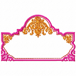 Frames Embroidery Design 8 Frames Embroidery Design 8